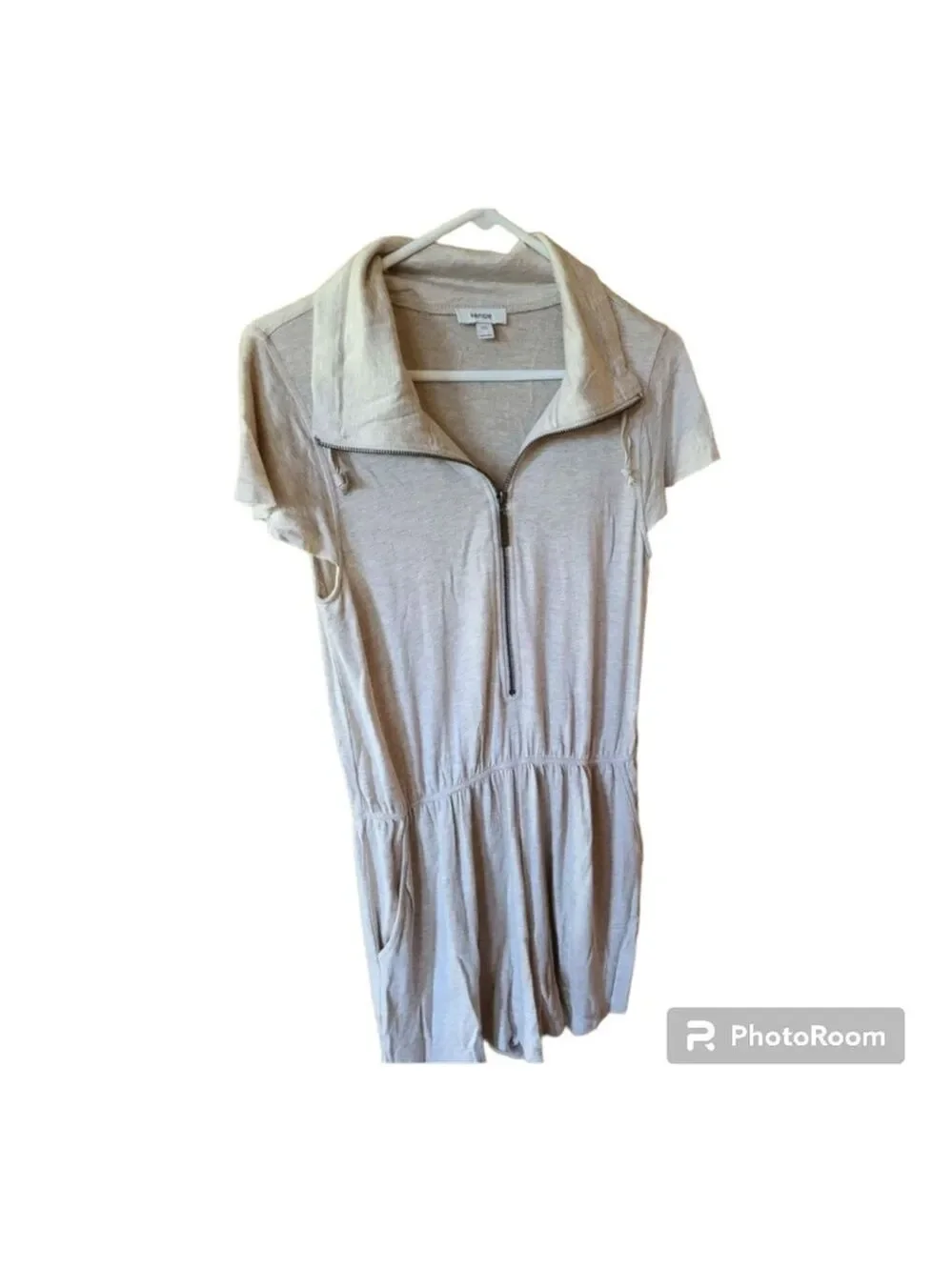 Juniors M Kensie Tan Romper Shorts